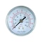 Tru-Flate Tru-Flate Polycarbonate Air Line Gauge 1/4 in. NPT 160 psi 1 pc 24803 - alternate 2